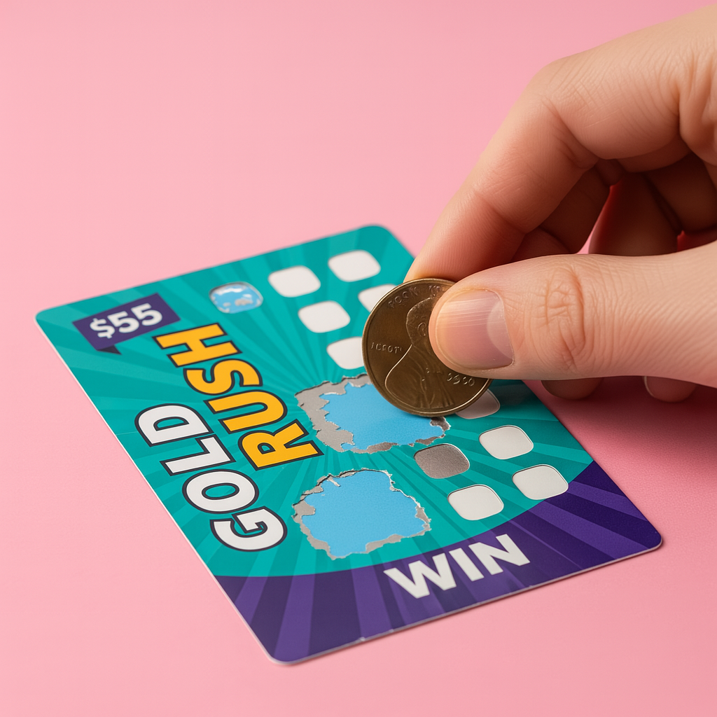 Scratch Card printing services